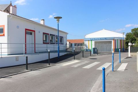 Ecole Le Marais Bleu - Entrée Maternelle