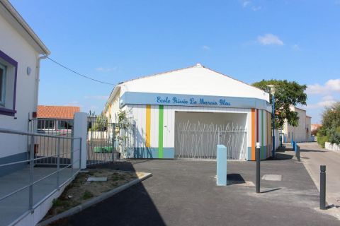 Ecole Le Marais Bleu - Maternelle