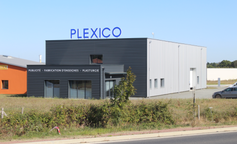 Plexico, nouvel atelier à Saint Révérend 85