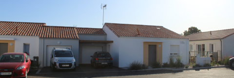 Maisons groupée à Aizenay en Vendée